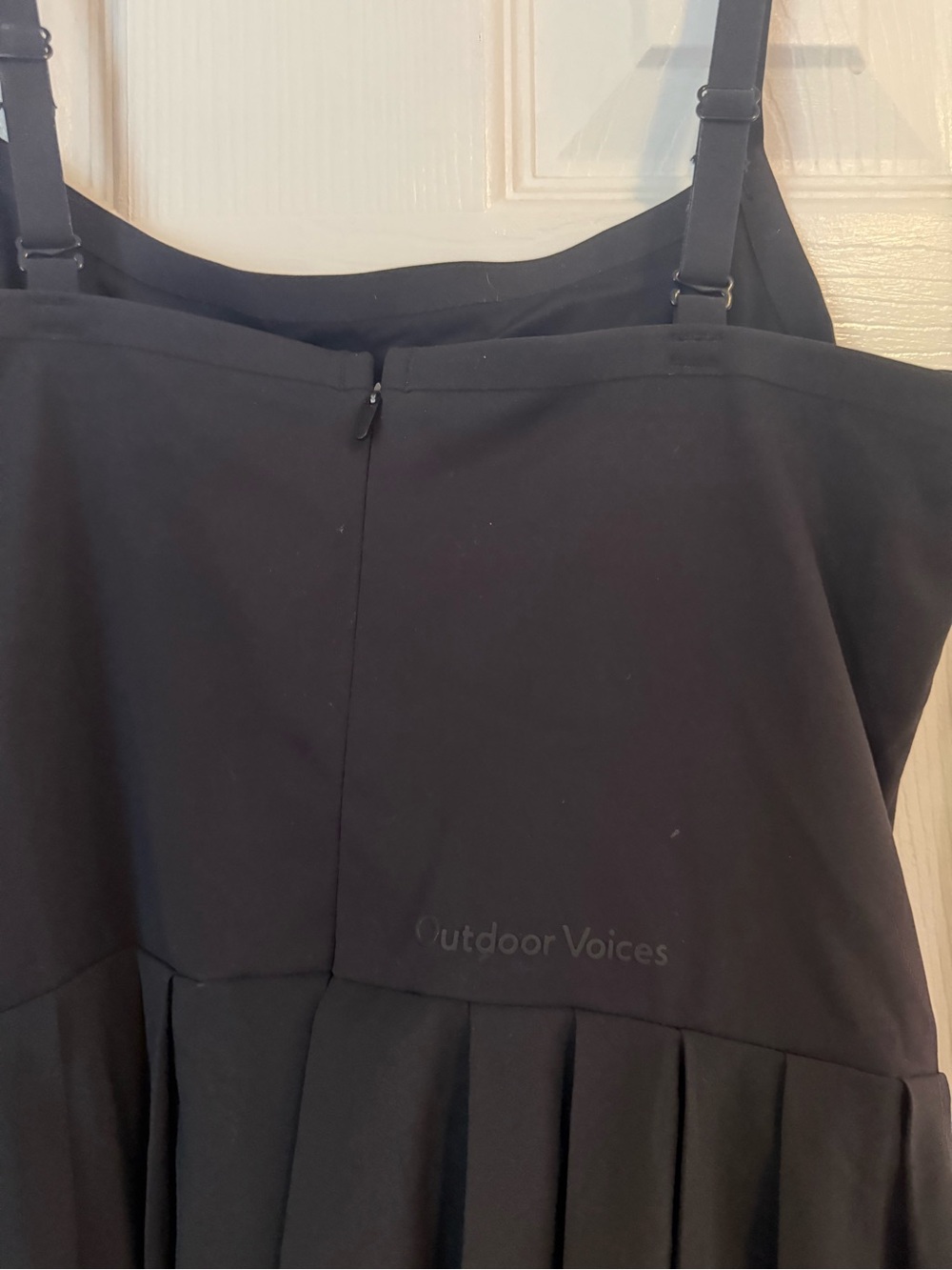 Outdoor Voices Black Doubles Mini Dress - Picture 15 of 16
